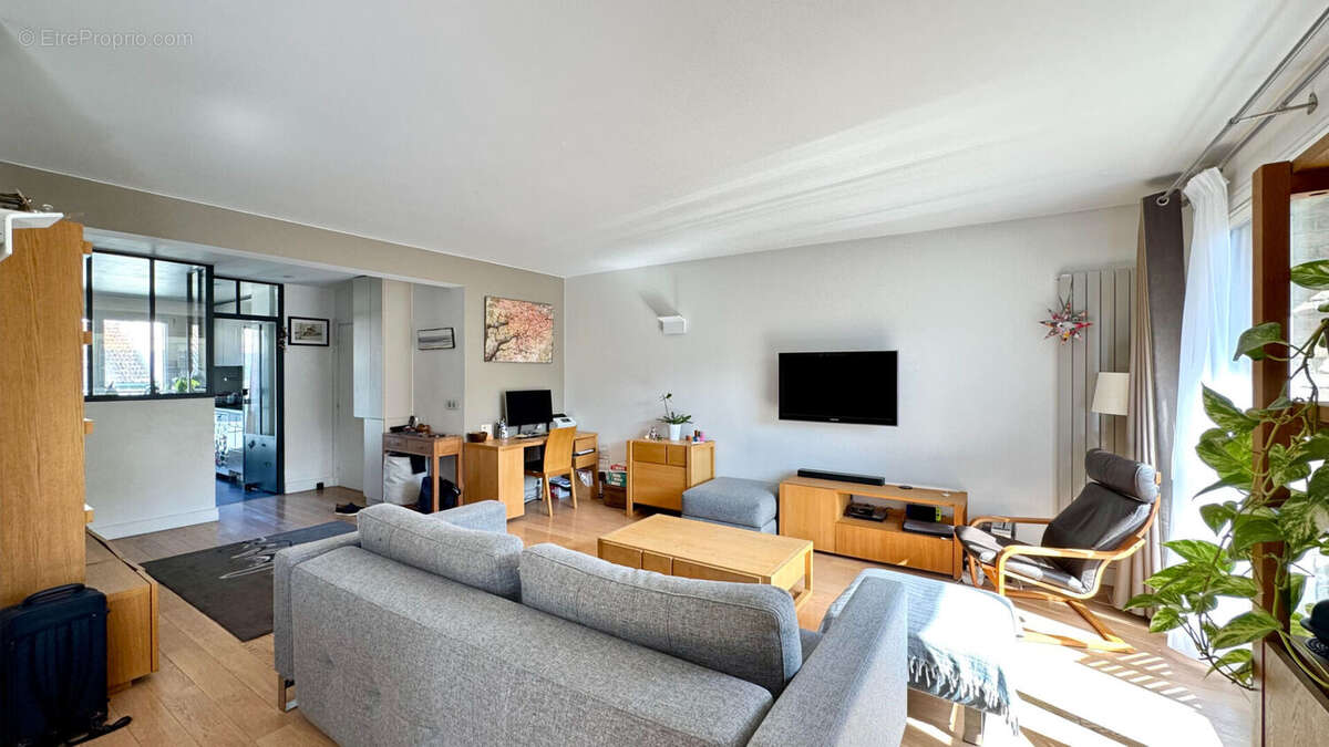 Boulogne Nord - Escudier - Appartement 5 pièces 108m² - photo 4