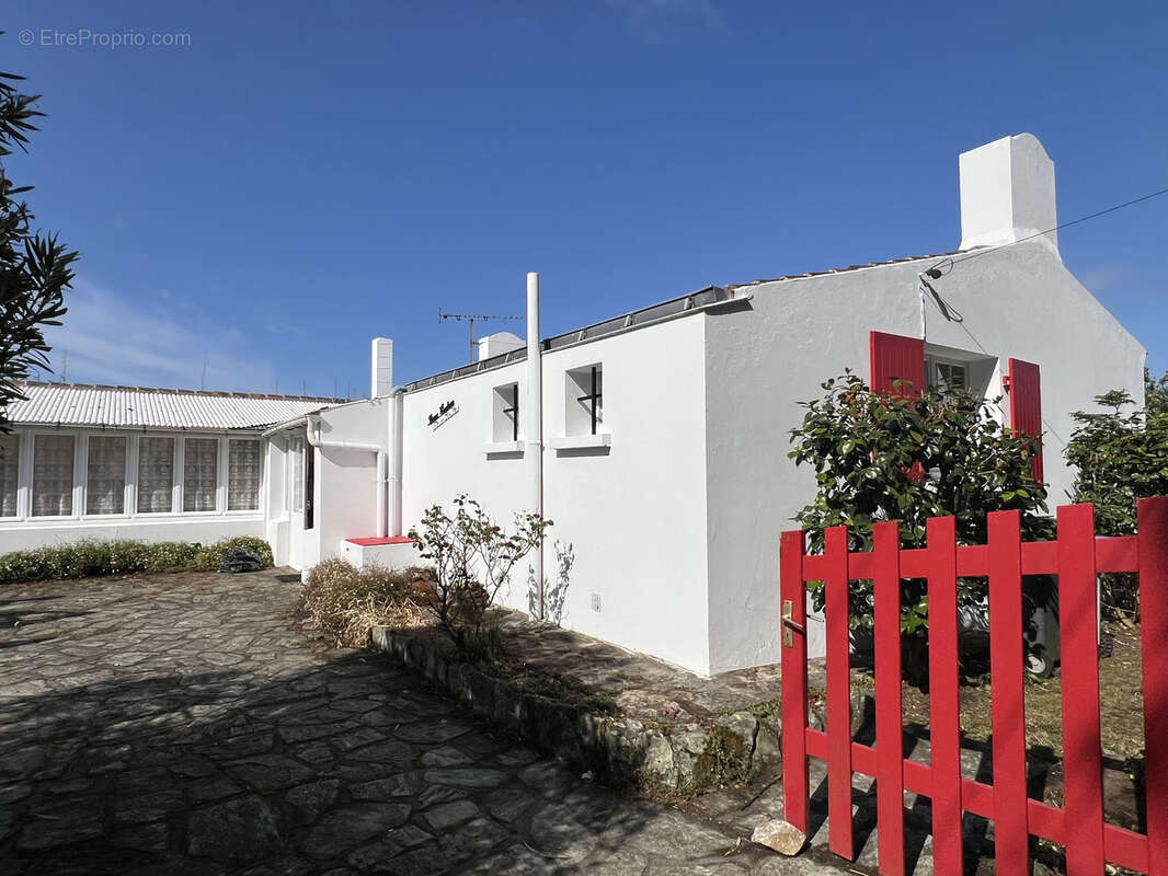 Maison à L&#039;ILE-D&#039;YEU