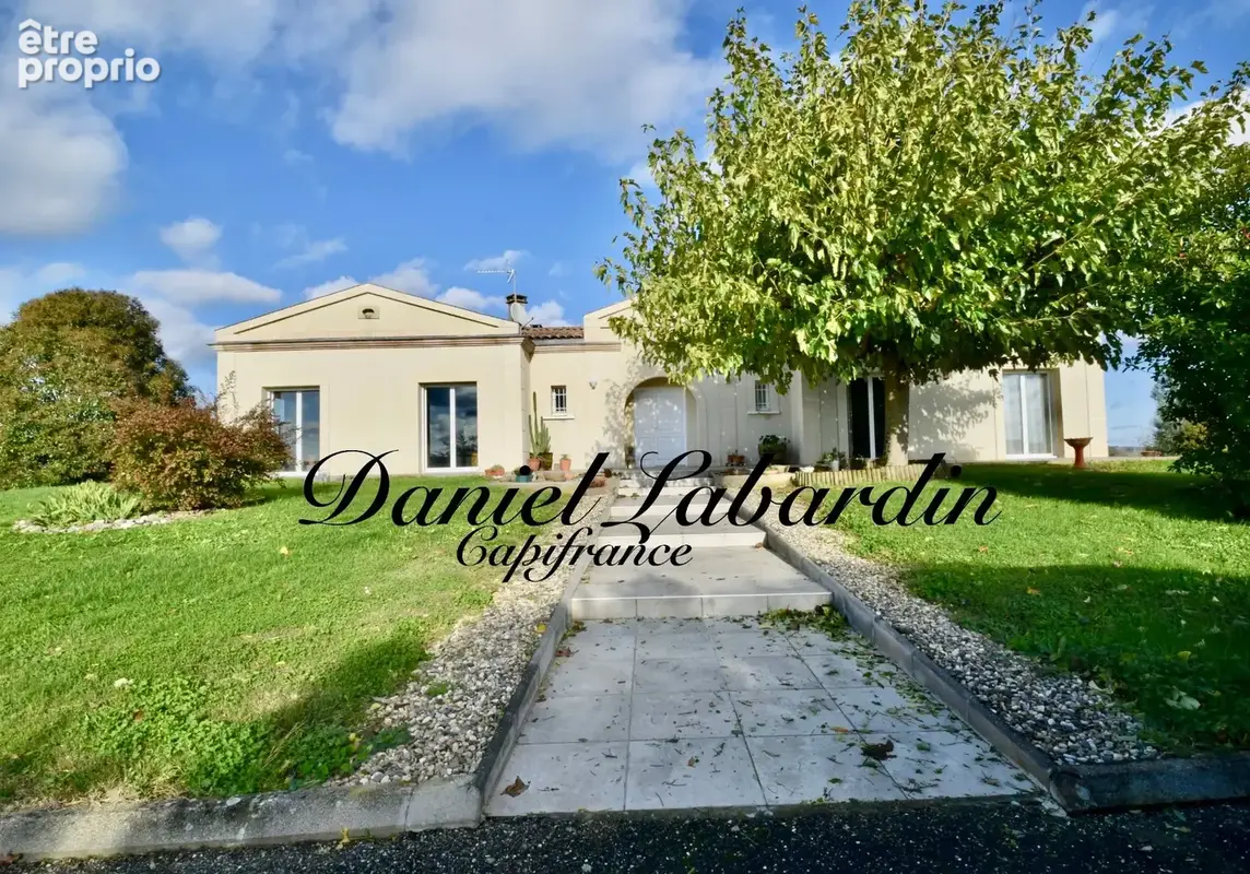 Maison de 188m2 avec vue panoramique - 4 chambres - garage - sous-sol à SAINT PIERRE SUR DROPT - photo 20