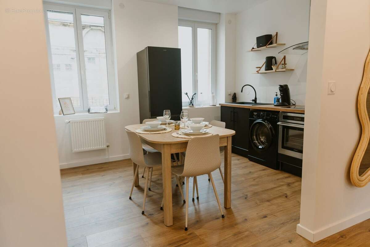 Appartement à CHARLEVILLE-MEZIERES