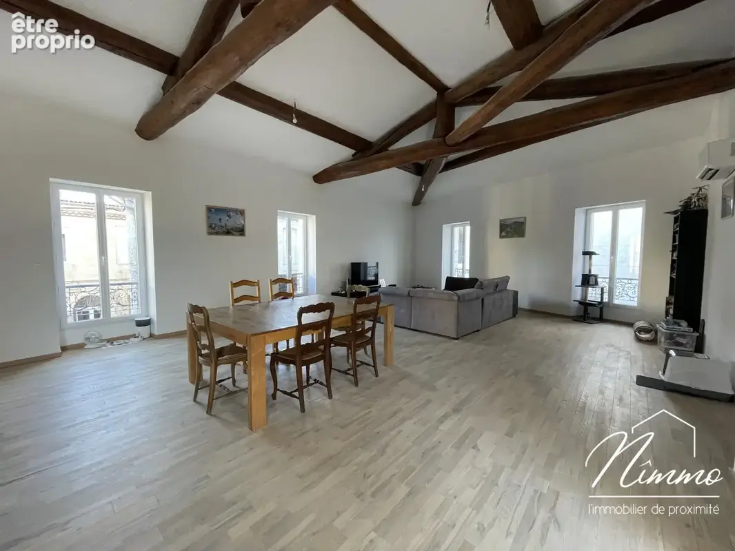 Nimes proche jean jaures vaste appart avec grand garage en exclusivite - photo 3