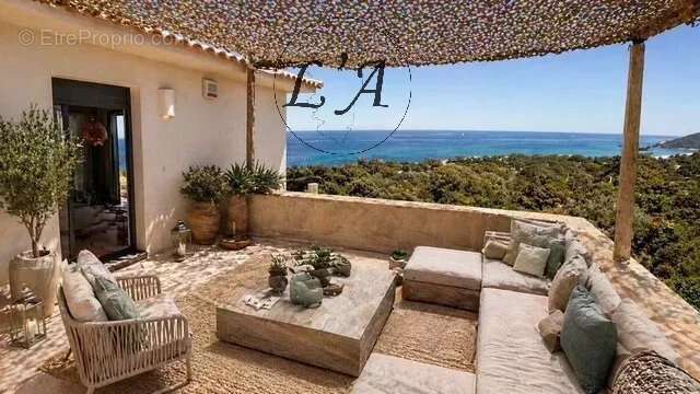 Belle Propriété belle vue Mer-Sainte-Lucie-de-Porto-Vecchio - photo 30