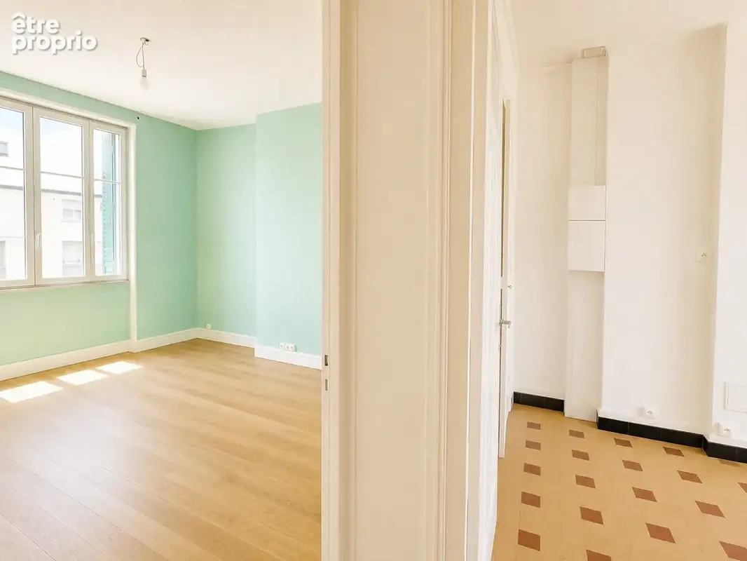 Lyon 9   Valmy   T2 de 45 m2 traversant    Fort potentiel - photo 7