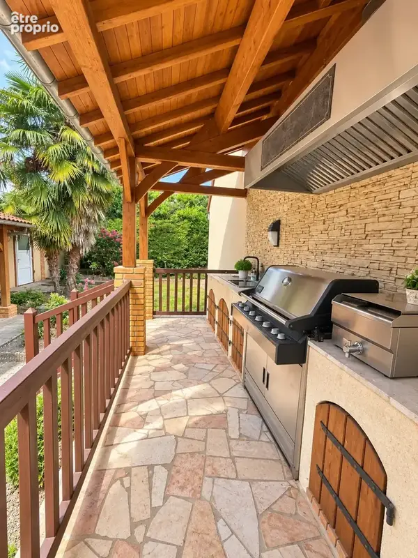 Maison à vendre 5 pièces VAUX SUR SEINE (78) - garage - dépendances - jardin - cuisine d'été - photo 14