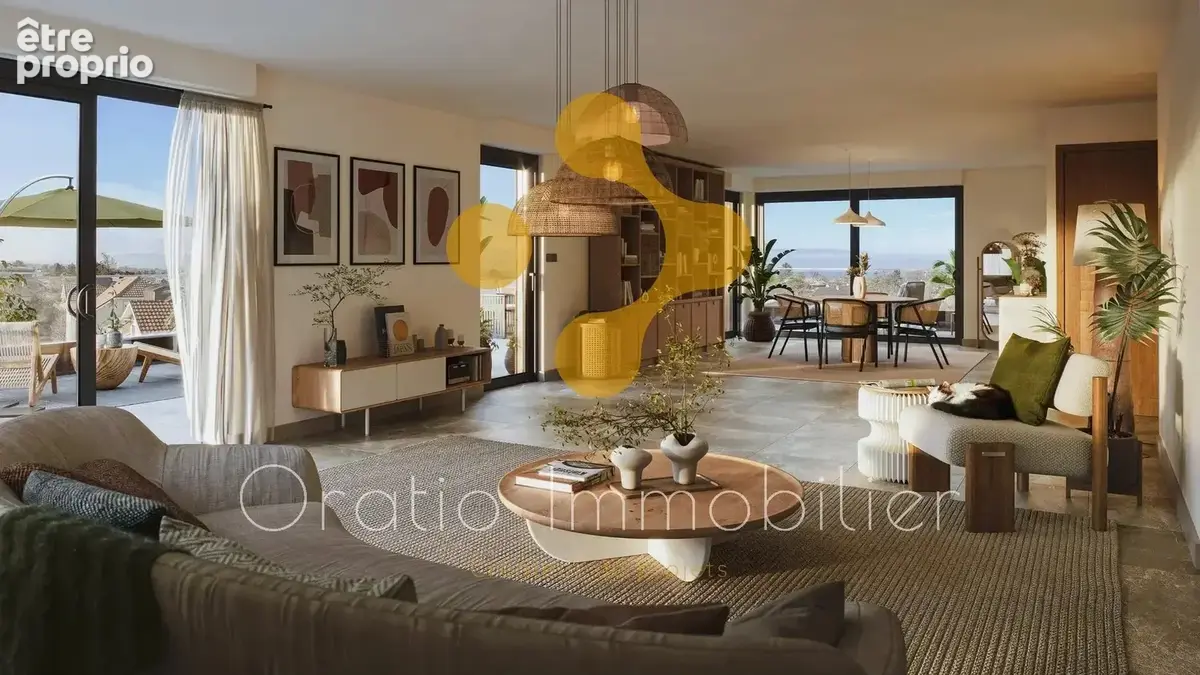 Appartement 4 pièces 87 m² à vendre à Thonon-Les-Bains (74200) - photo 2