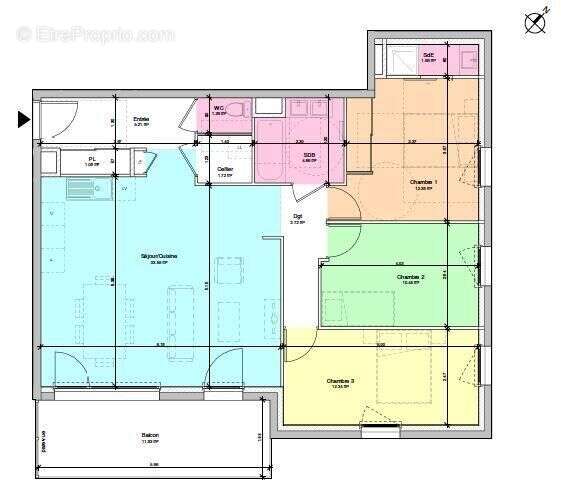 Photo 2 - Appartement à LE CHEYLAS