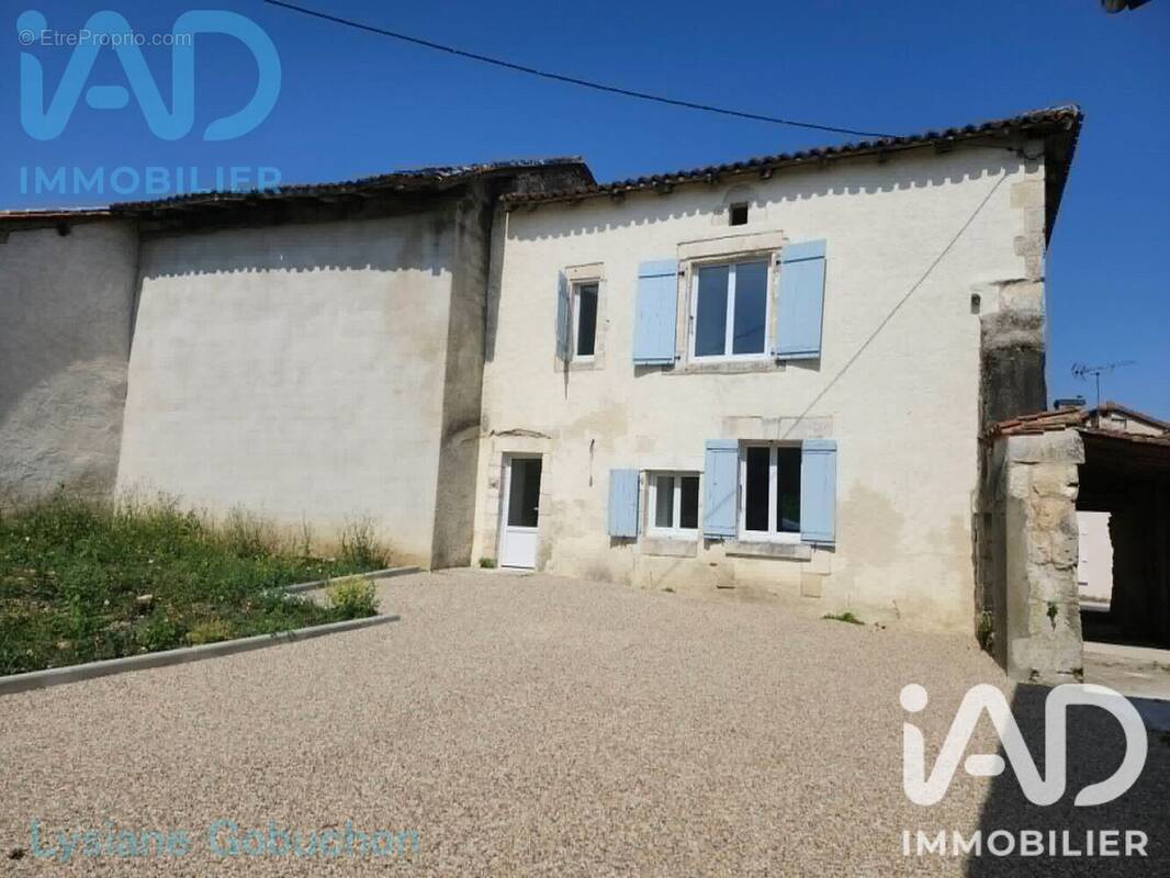 Photo 1 - Maison à MAREUIL