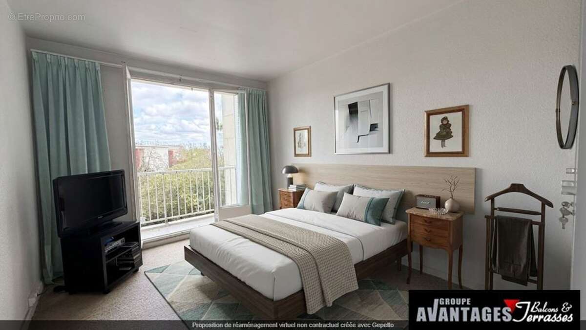 Appartement à BOULOGNE-BILLANCOURT