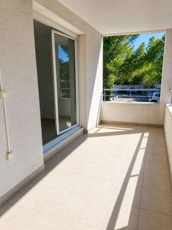 Montpellier – Quartier Hôpitaux Facultés  T3 lumineux terrasse - photo 11