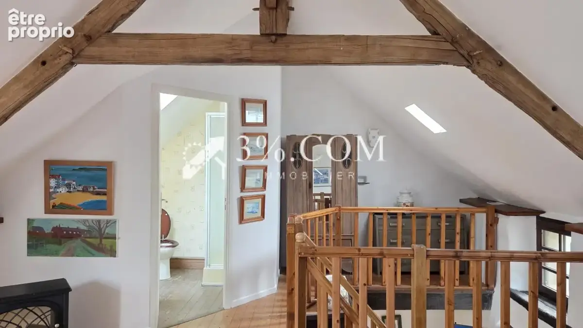 Belle longère bretonne avec dépendance habitable - photo 17