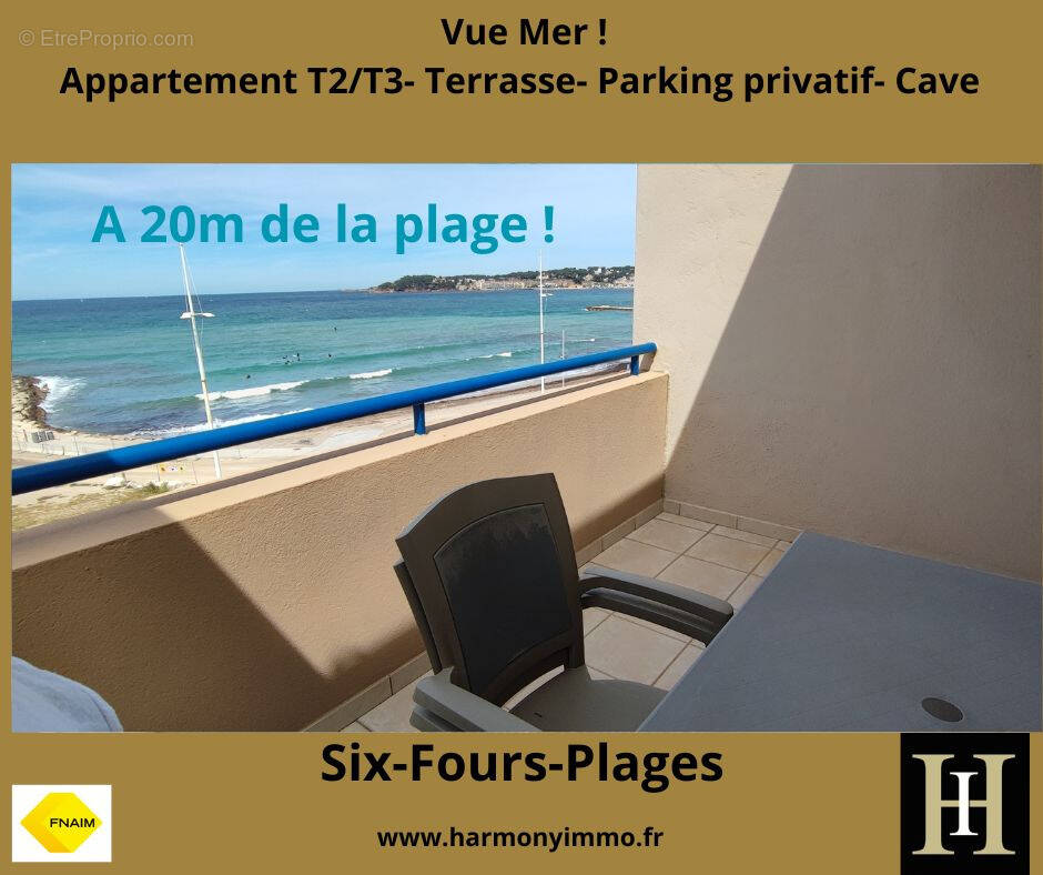 Appartement à SIX-FOURS-LES-PLAGES