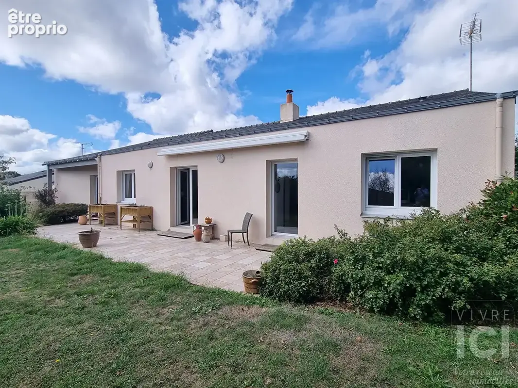 Maison familiale de plain-pied - Secteur Bourg - 5chambres - photo 2