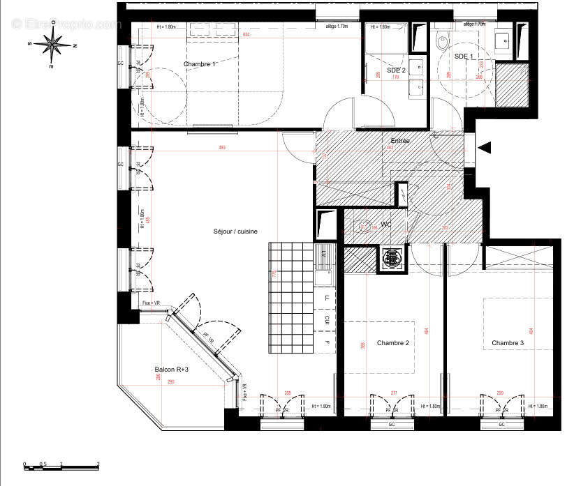 Bel appartement à saint cloud - photo 2