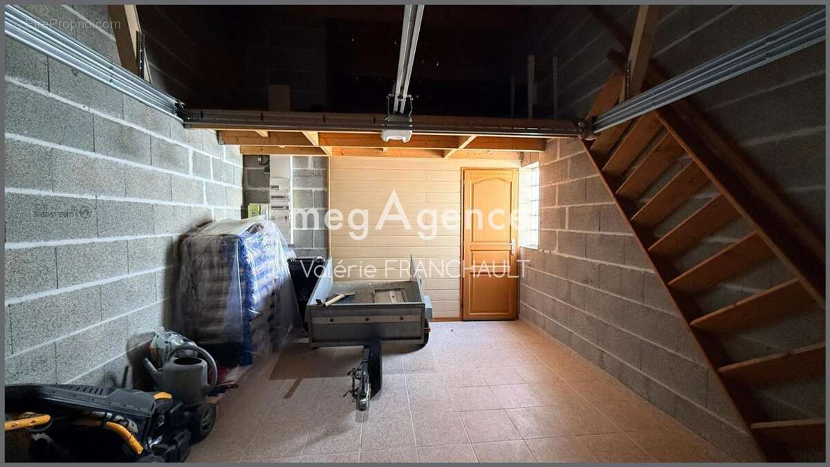 Mareuil sur Lay Dissais, maison de plain-pied, de 96M2 sur une parcelle d'environ 617M2 - photo 6