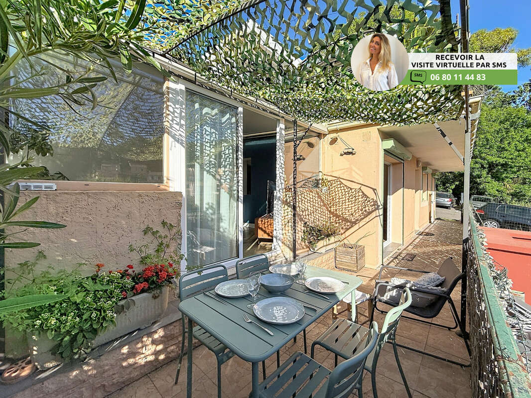 Appartement à VILLENEUVE-LOUBET