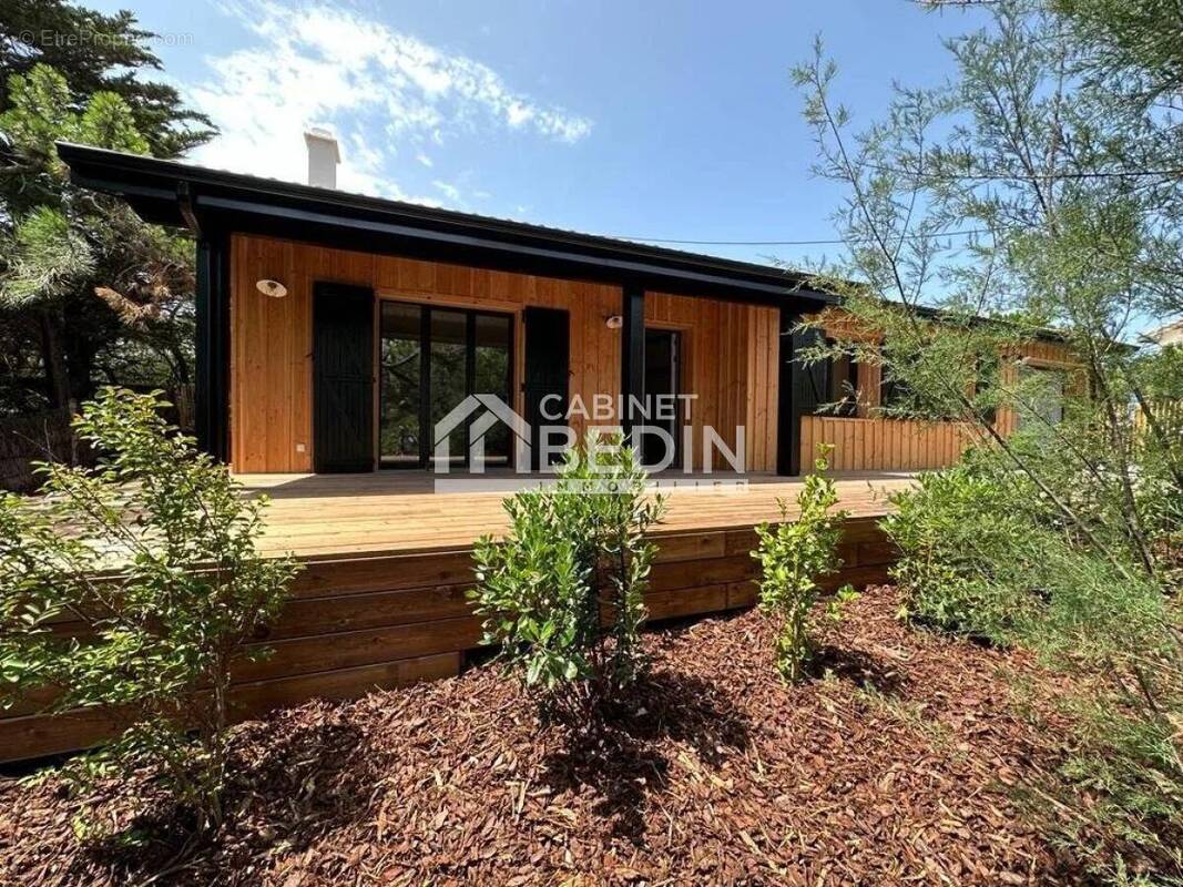 Maison à LEGE-CAP-FERRET