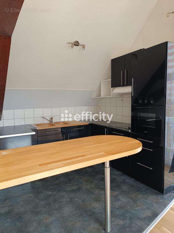 Appartement à MERCY-LE-BAS