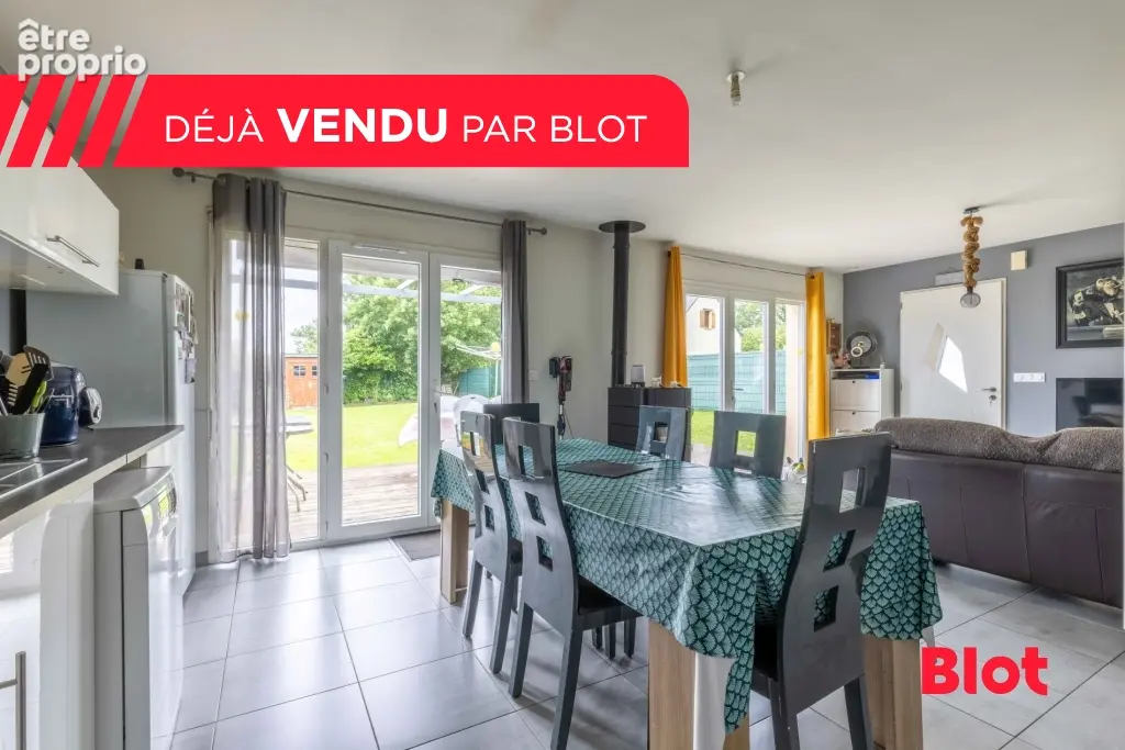 Maison 5 pièces 76 m² à vendre à Gahard (35490) - photo 3