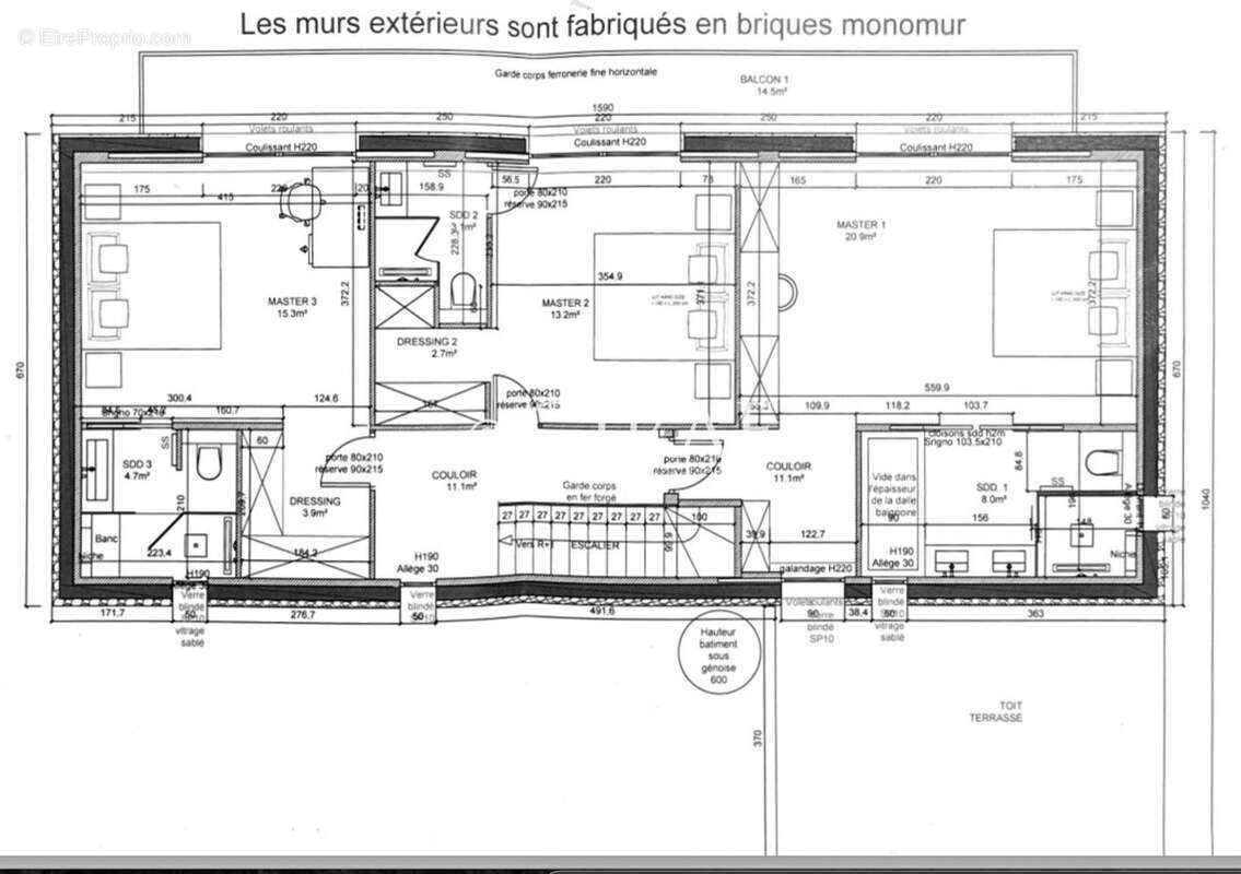 Maison à VENCE