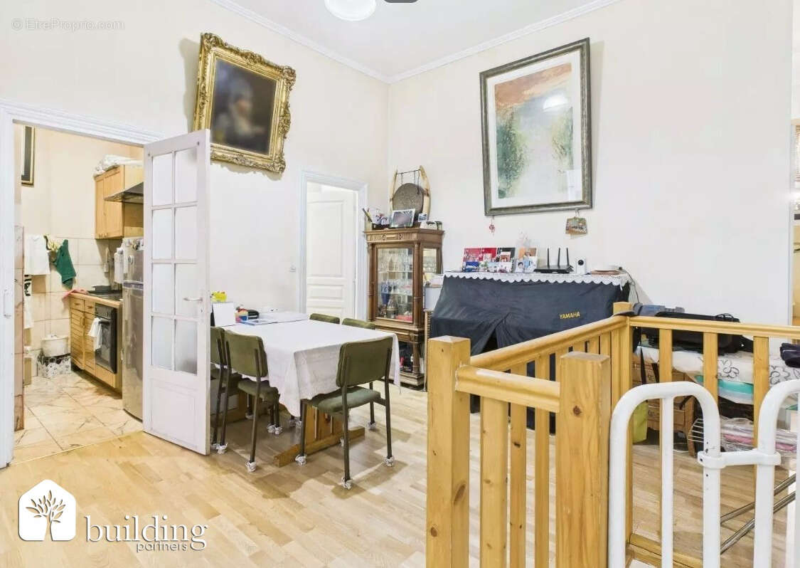 Étoile Paris 17ème - Appartement 7 pièces 103,89 m² avec 44,53 m² de souplex - photo 6
