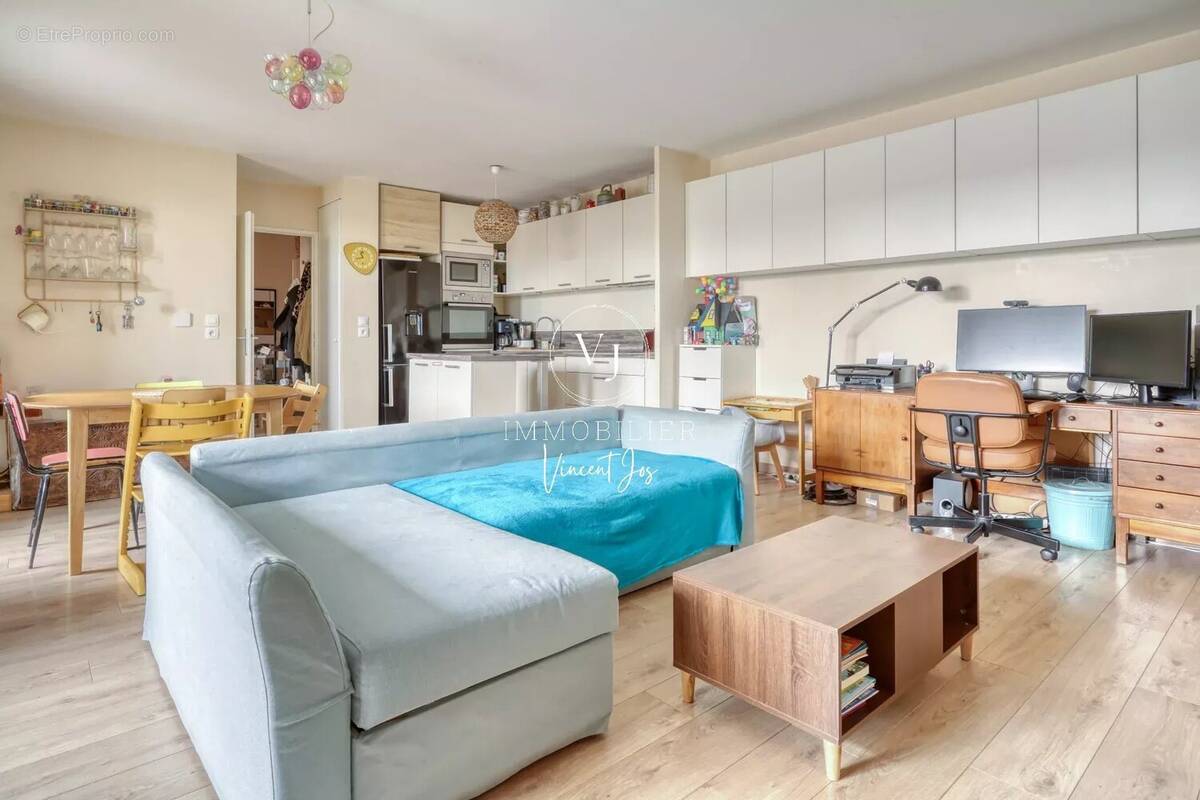 Appartement à VITRY-SUR-SEINE