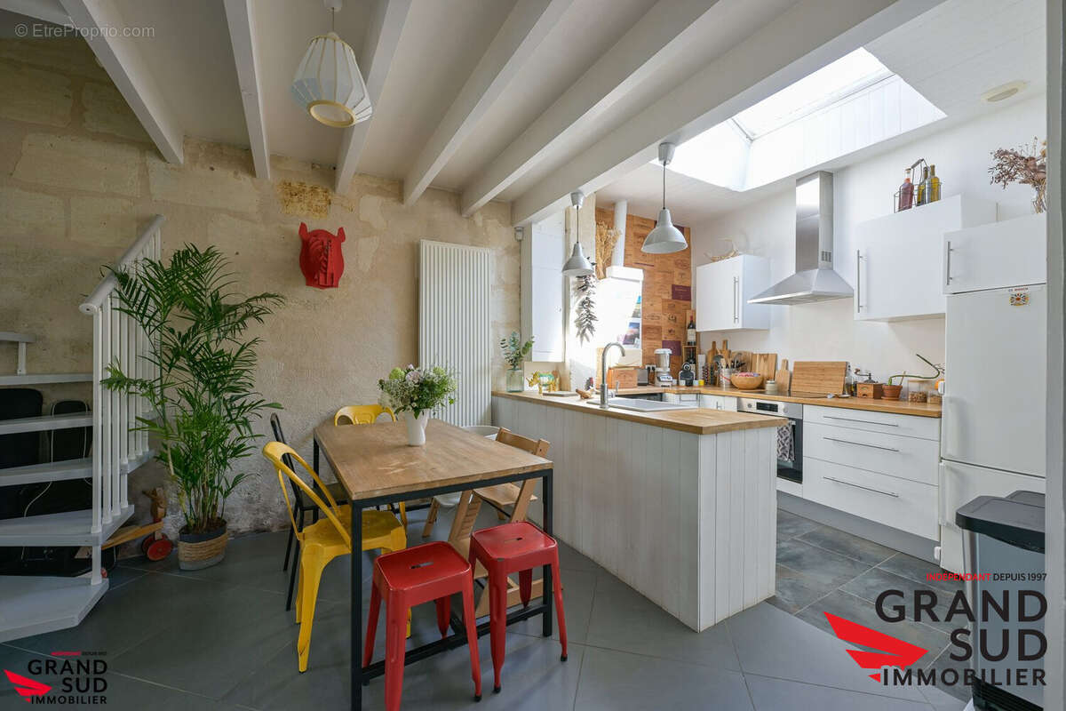 Maison à BORDEAUX