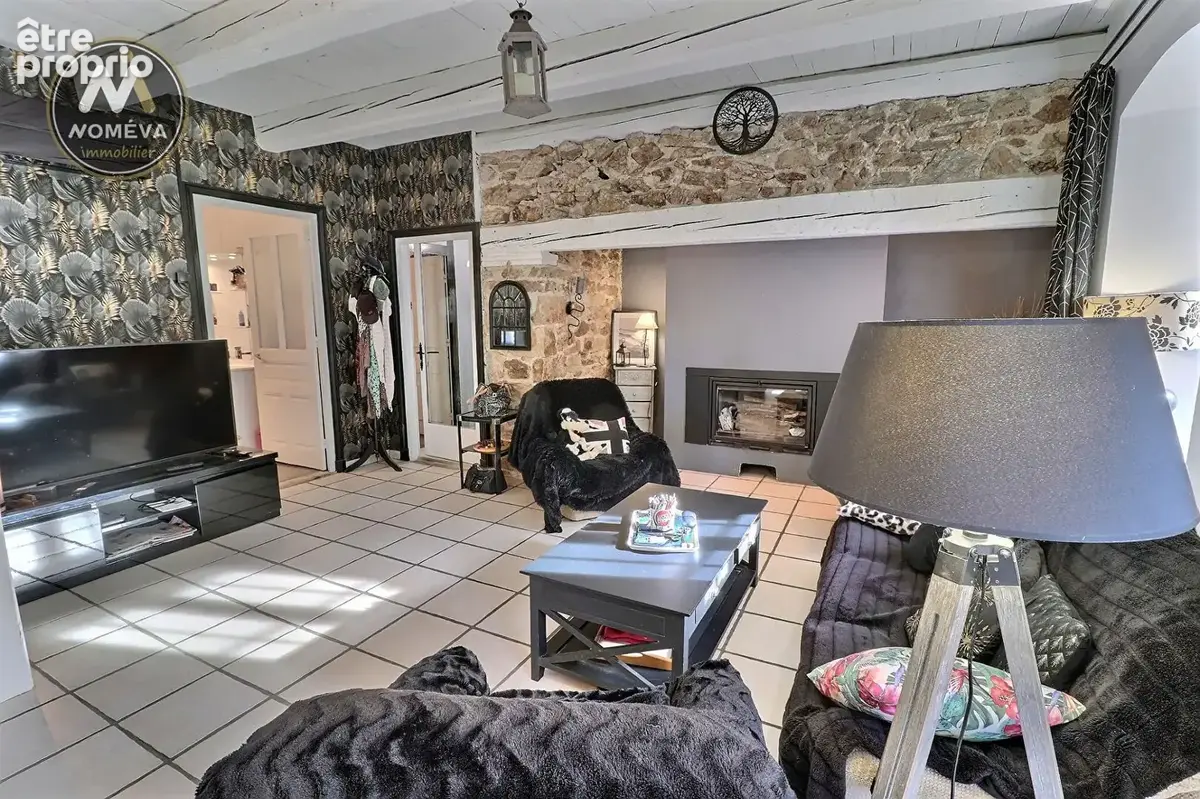 Maison Saint-Julien-Molhesabate 6 pièce(s) 135 m2 - photo 4