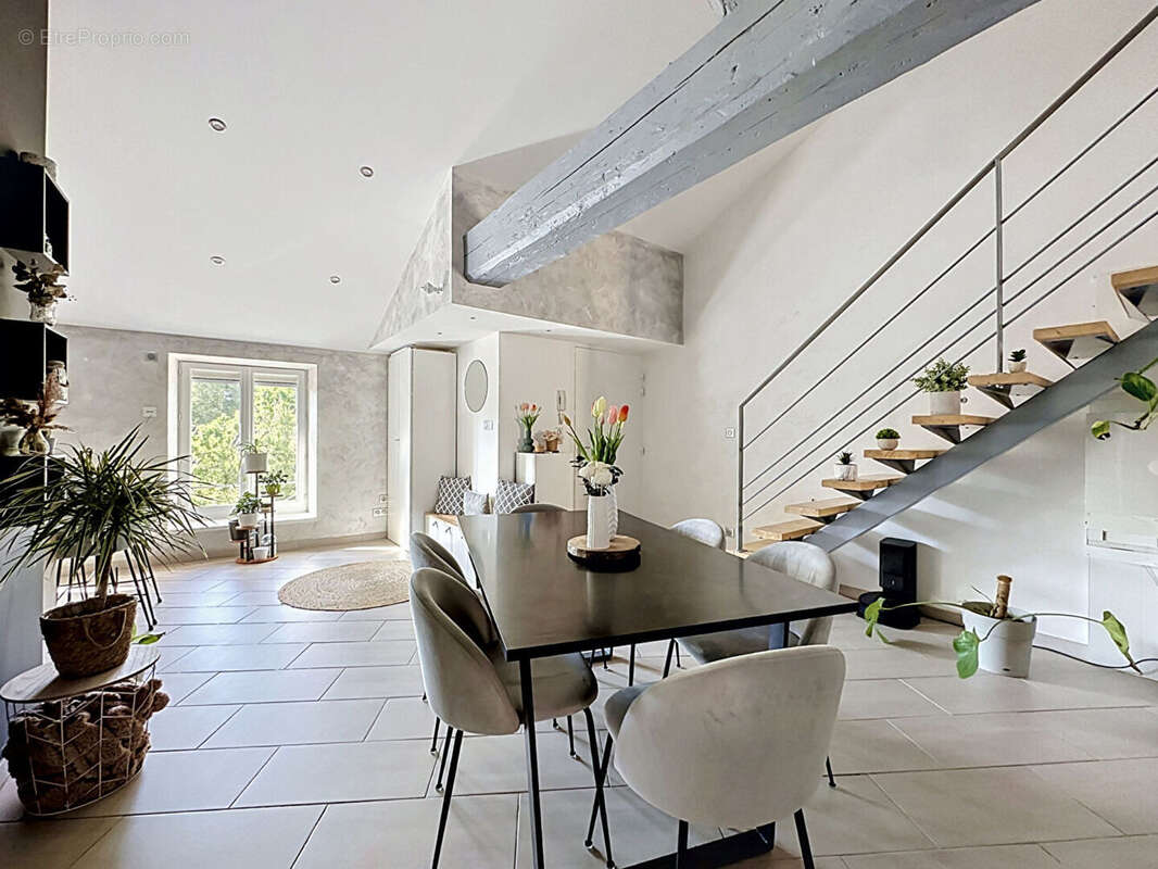 Appartement à THOISSEY