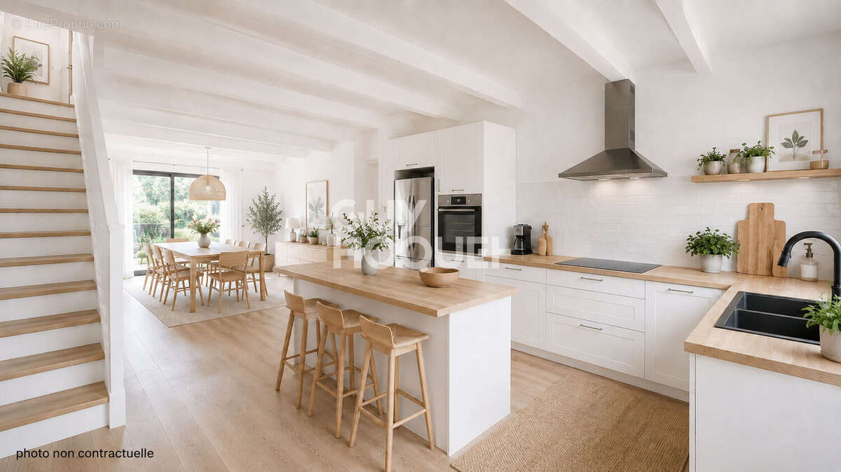 Superbe maison familiale T5 avec piscine dans un cadre privilégié - photo 16