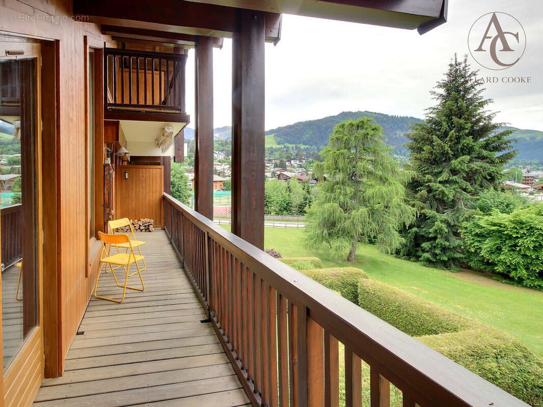 Appartement à MEGEVE