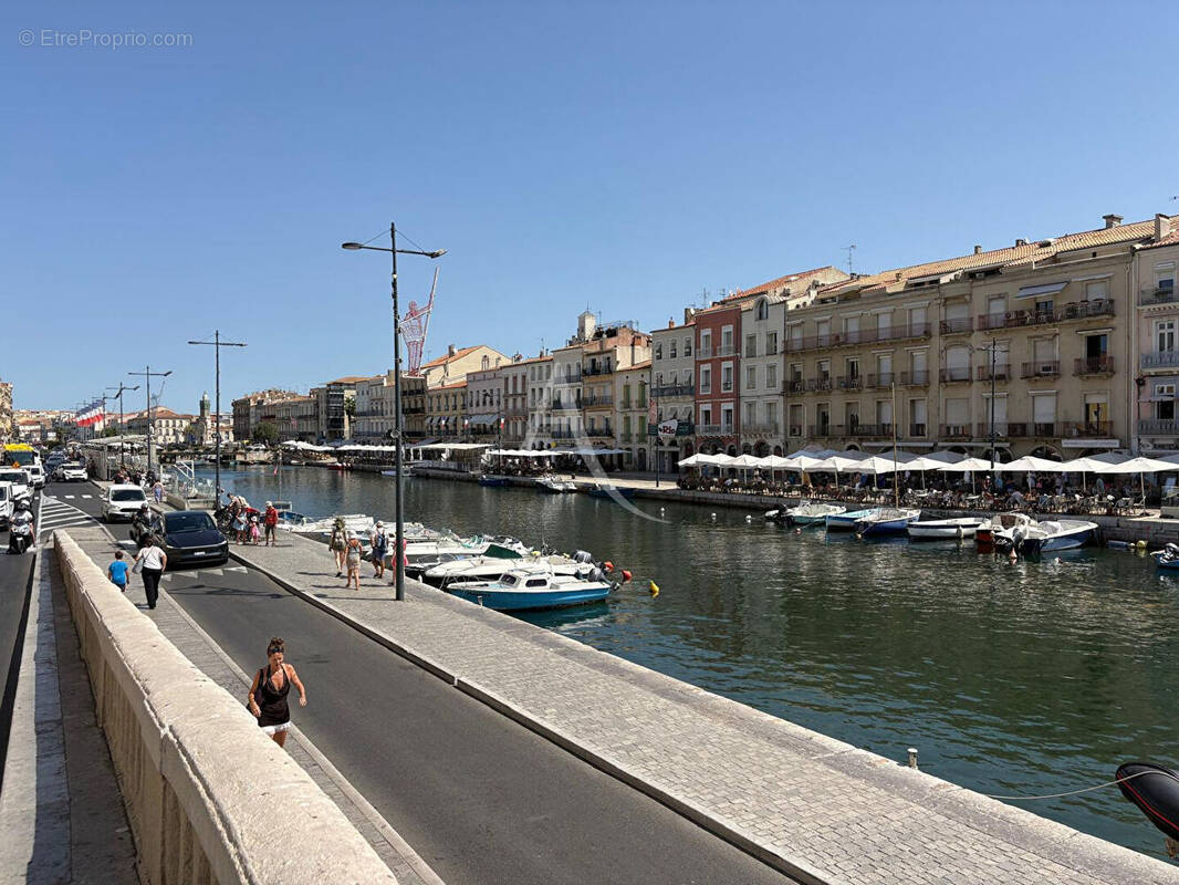 Commerce à SETE