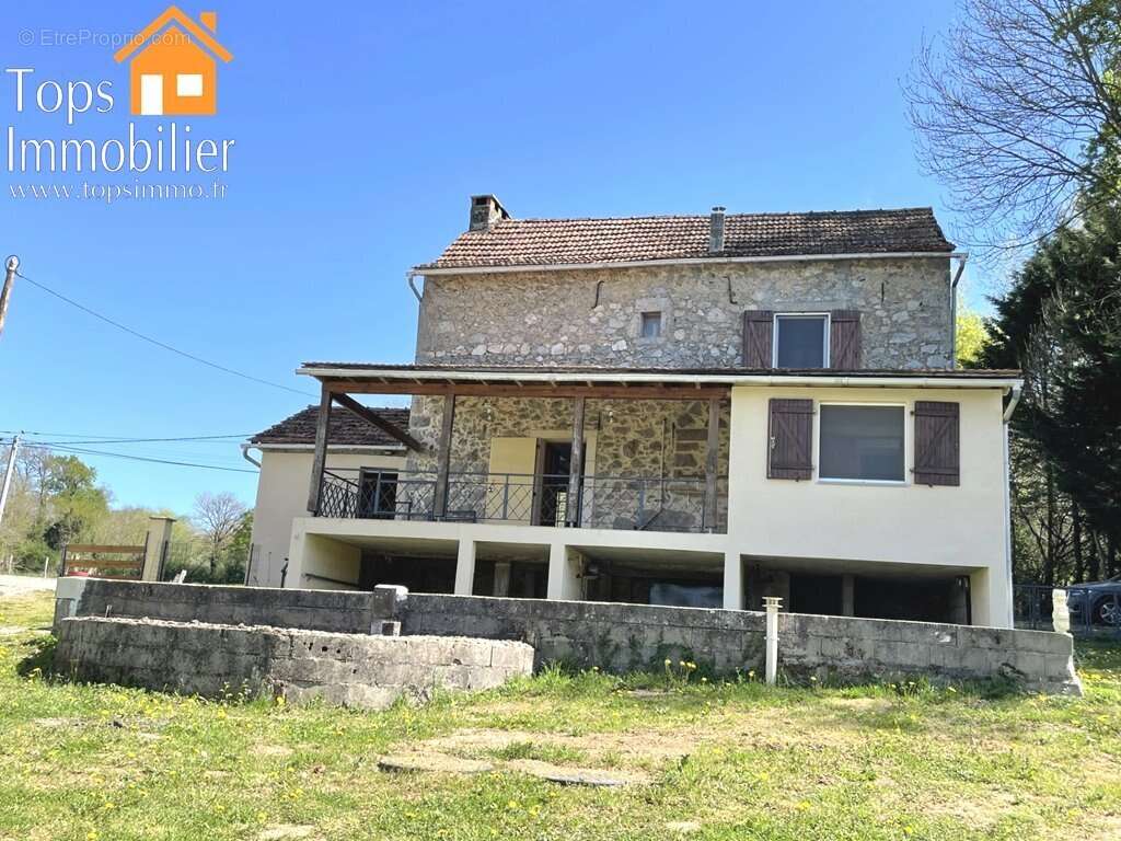 Maison à LA FOUILLADE