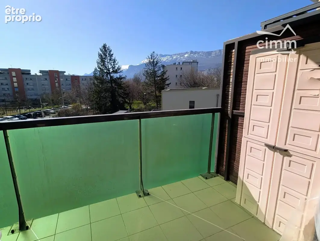 Appartement 41 m² à Echirolles  - photo 9
