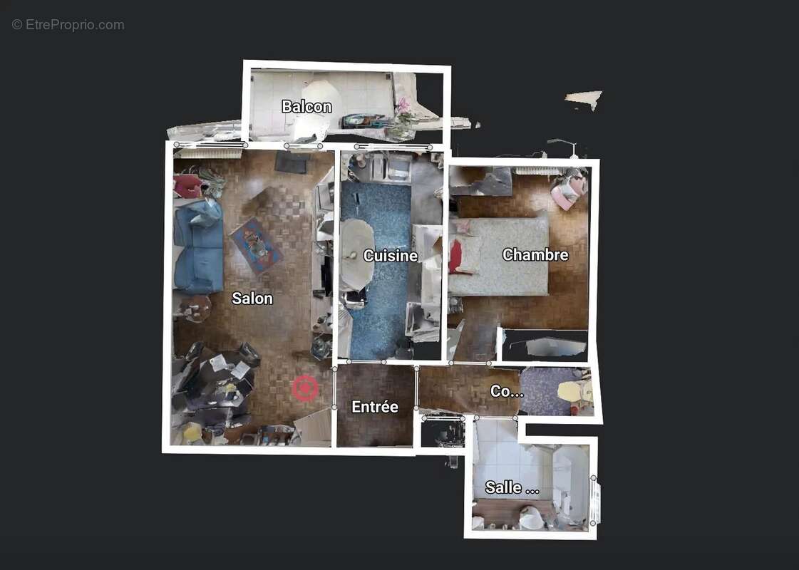 Appartement à BOIS-COLOMBES