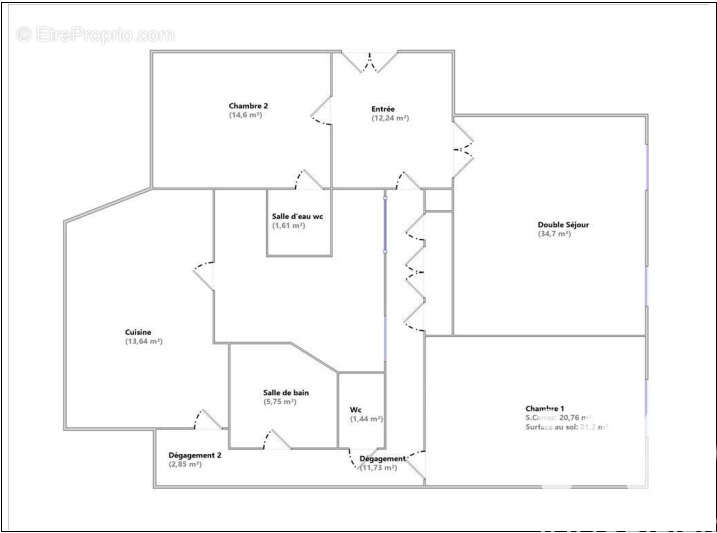 Photo 7 - Appartement à PARIS-17E