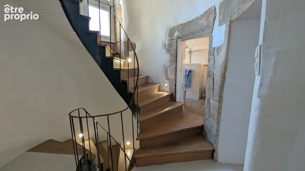 Maison de ville 190m2 avec garage à Saint-Peray - photo 9