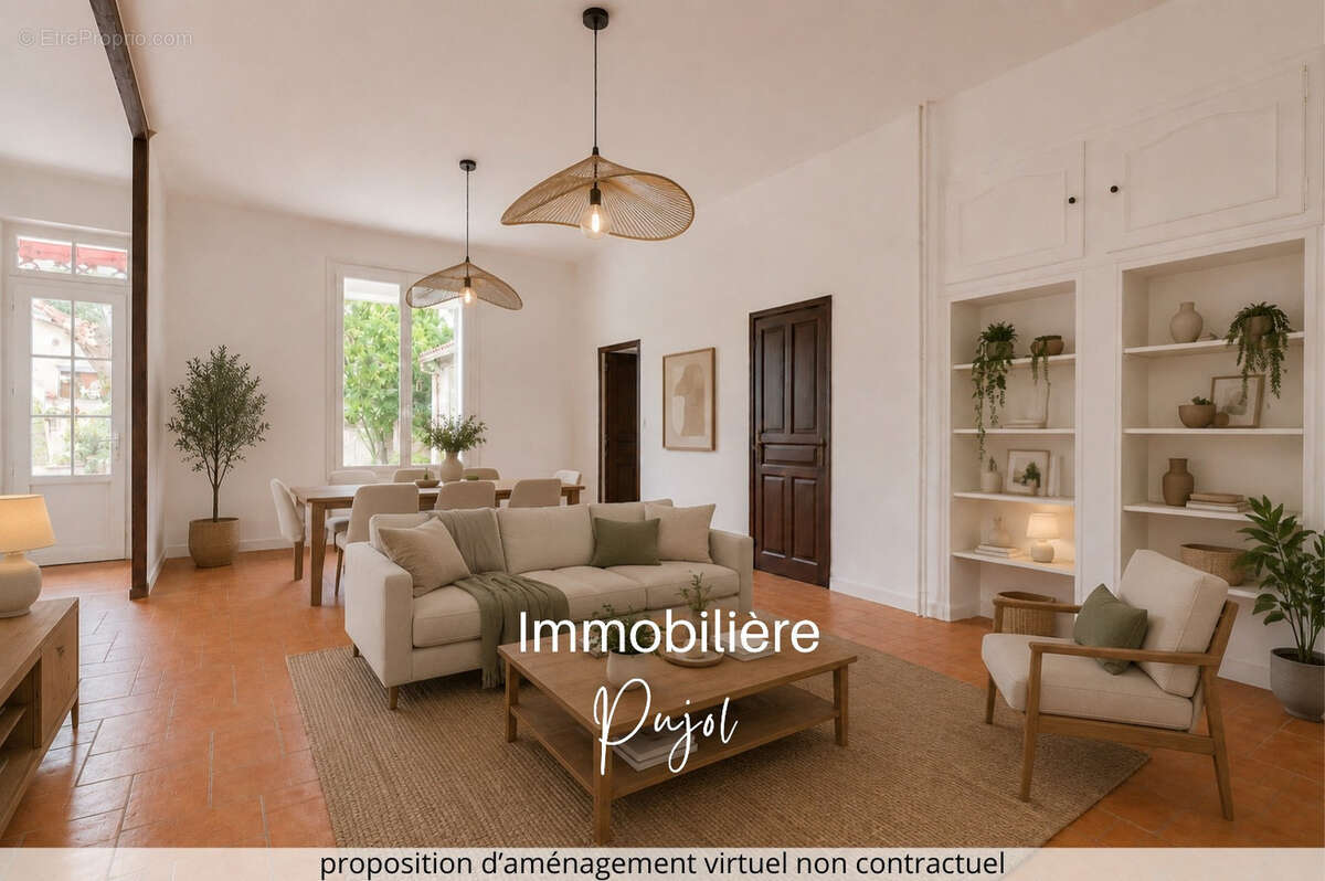 Maison 5 pièces de 114m2 sur parcelle de 1526m2 - photo 6