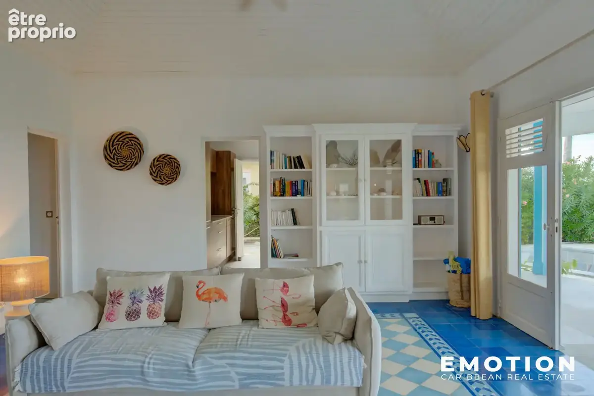 Villa vue mer et accès plage 3 ch à St François ( Guadeloupe) - photo 2