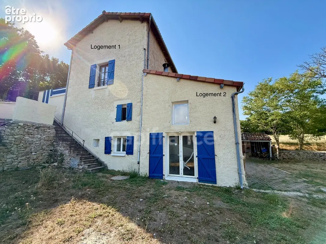 Maison avec deux logements indépendants : une opportunité rare pour habiter, investir ou réunir plusieurs générations - photo 9