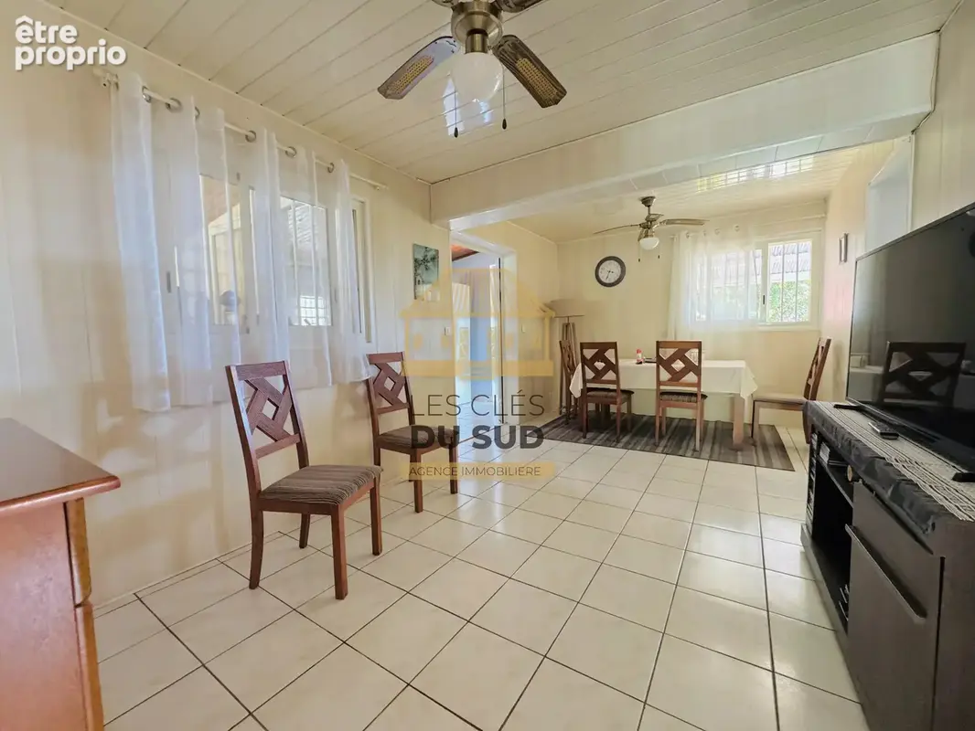 Saint-joseph – maison f3/4 plain-pied avec jardin – proche du centre - photo 6