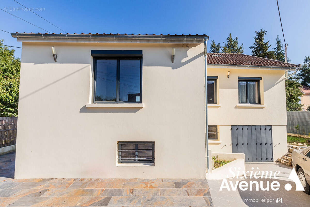 Maison à MORSANG-SUR-ORGE