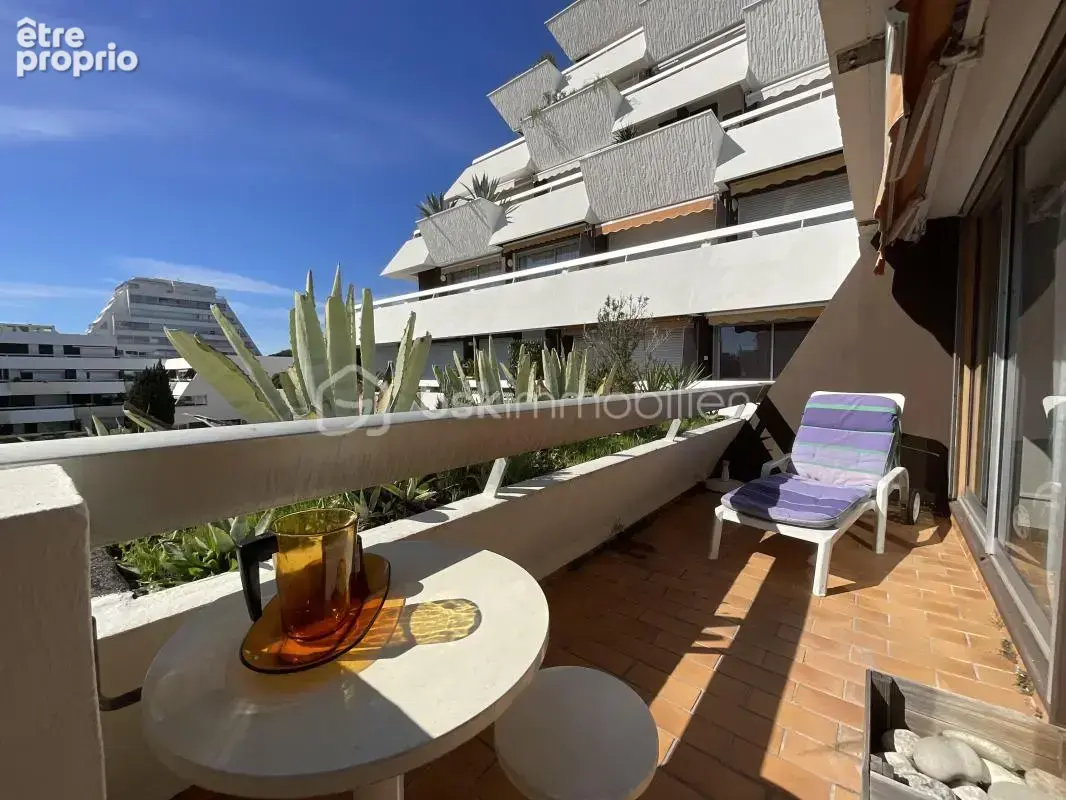 La grande-motte – hyper-centre – 45 m² – dernier étage – terrasse sud-ouest – garage 25 m² – piscine - photo 16