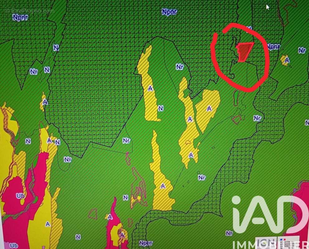 Photo 3 - Terrain à ENTRE-DEUX