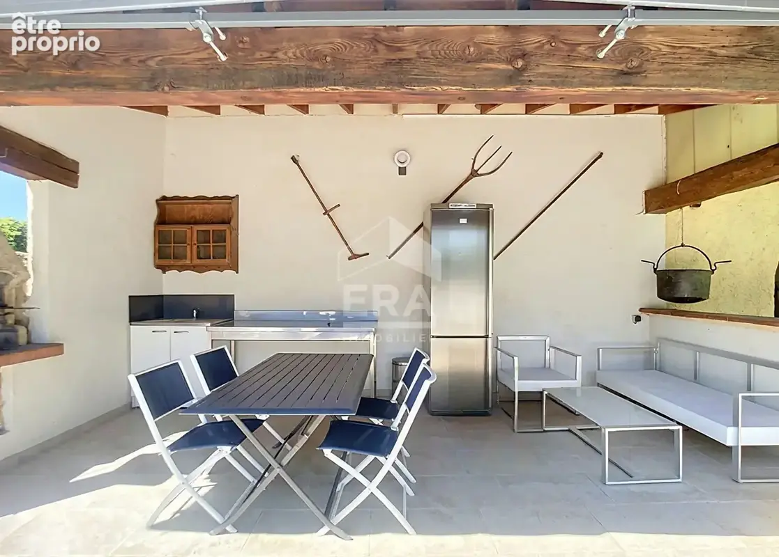 Maison 118m² à lançon-provence - photo 4