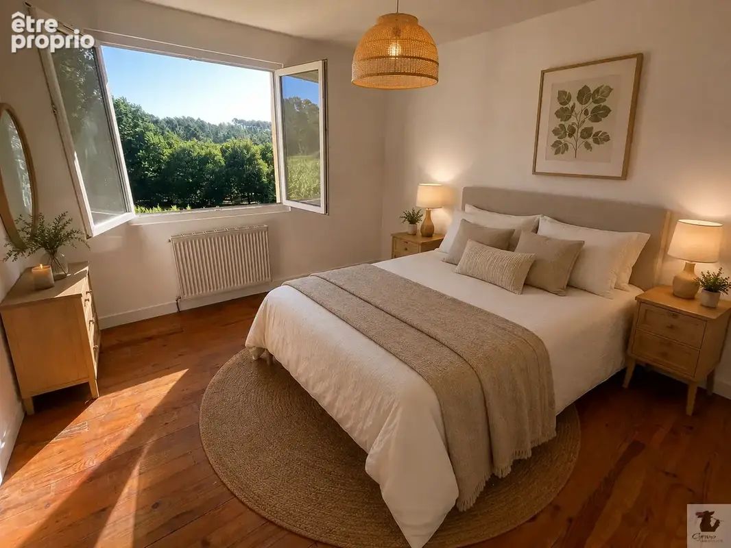 Maison LEMBRAS, 130m2 avec grands garages - Vue verdoyante - Calme absolu - photo 7