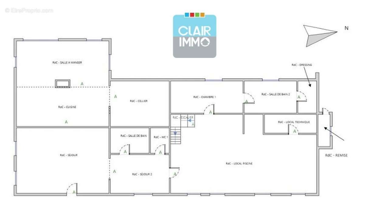 Maison à LA CHAPELLE-SAINT-SAUVEUR