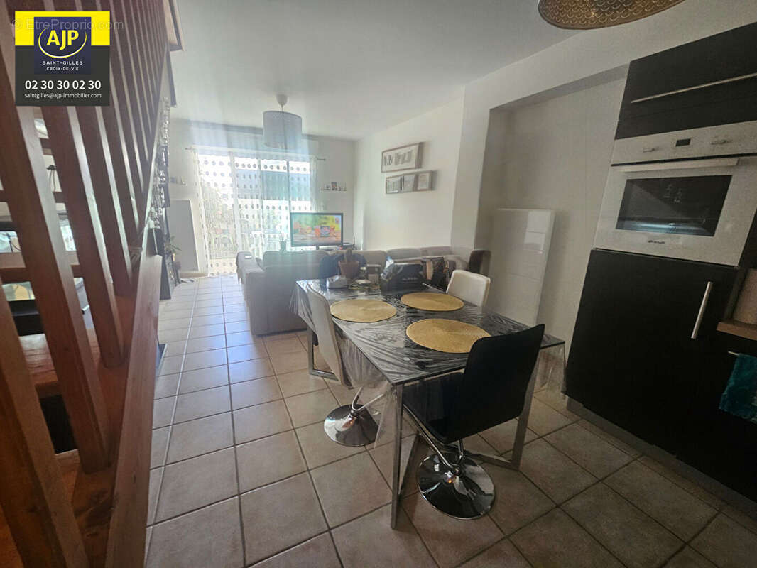 Maison à SAINT-HILAIRE-DE-RIEZ