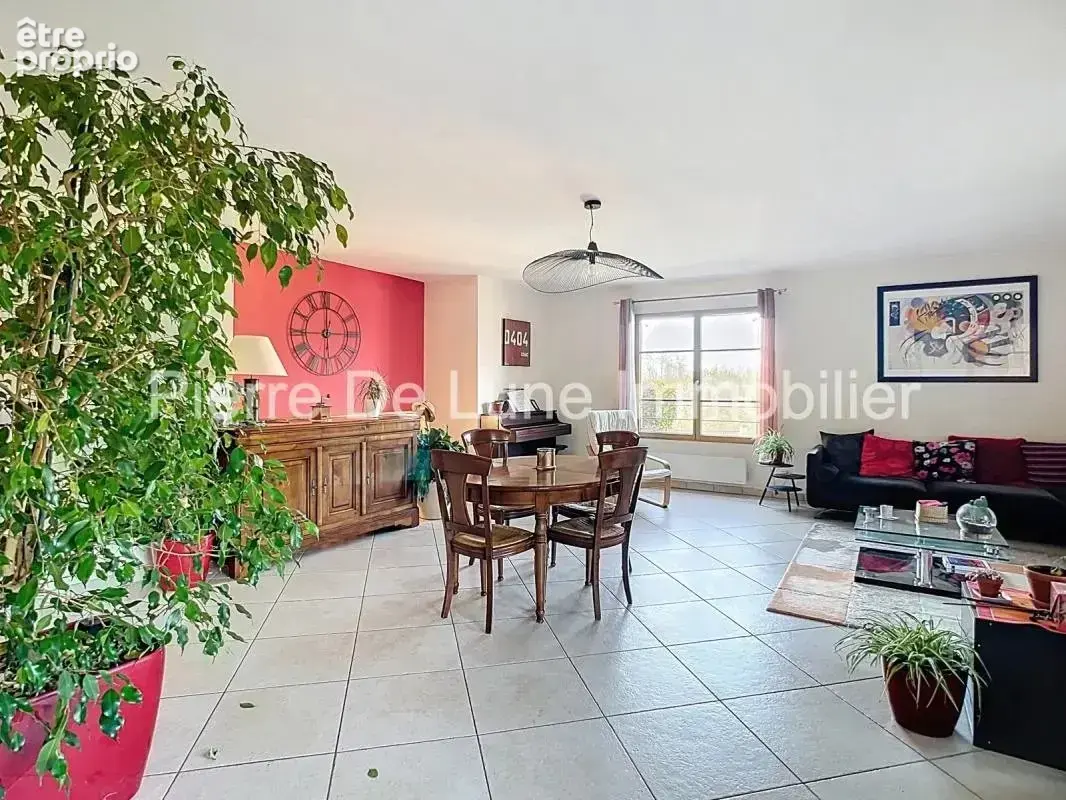 L’esprit maison à st-didier : 136 m² et jardin de 234 m² - photo 9