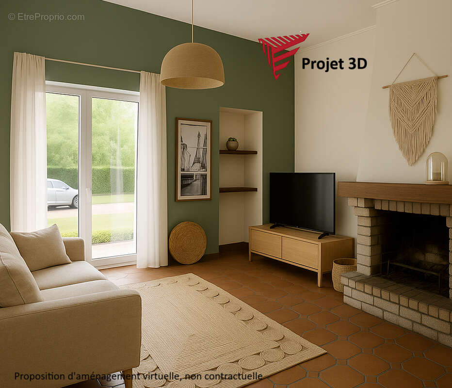 Maison à MESVES-SUR-LOIRE