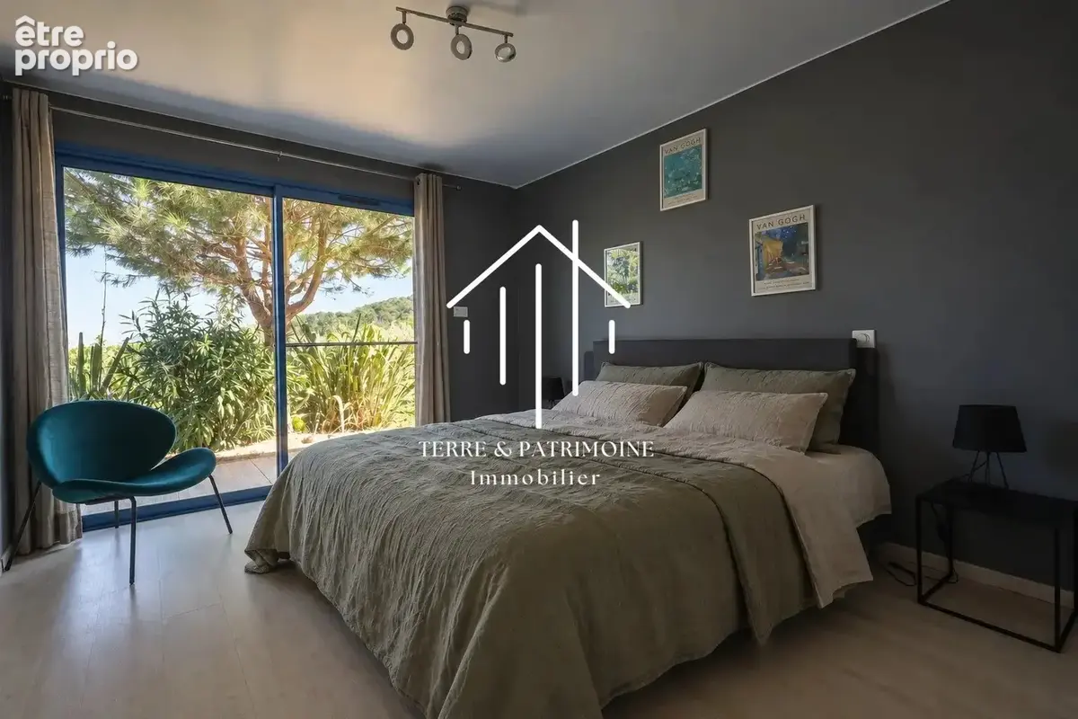 CHAZEAUX – Maison contemporaine de plain-pied avec piscine chauffée - photo 10